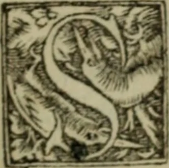 An illustration from Franciscanus & fratres, quibus accessere varia eiusdem & aliorum poemata pagina, 1568, leaf 460