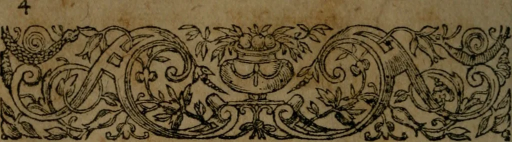 An illustration from Franciscanvs et fratres. Elegiarvm liber I. Silvarvm liber I. Hendecasyllaben liber I. Epigrammtum libri III. Quibus iam recens accedunt De sphaera libri V, 1594, leaf 279
