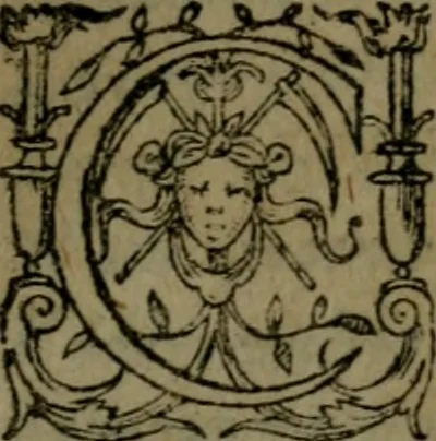 An illustration from Franciscanvs et fratres. Elegiarvm liber I. Silvarvm liber I. Hendecasyllaben liber I. Epigrammtum libri III. Quibus iam recens accedunt De sphaera libri V, 1594, leaf 332