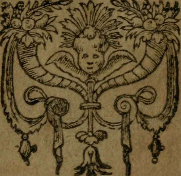 An illustration from Franciscanvs et fratres. Elegiarvm liber I. Silvarvm liber I. Hendecasyllaben liber I. Epigrammtum libri III. Quibus iam recens accedunt De sphaera libri V, 1594, leaf 4