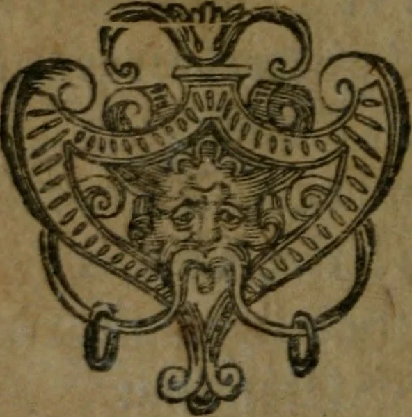 An illustration from Franciscanvs et fratres. Elegiarvm liber I. Silvarvm liber I. Hendecasyllaben liber I. Epigrammtum libri III. Quibus iam recens accedunt De sphaera libri V, 1594, leaf 7