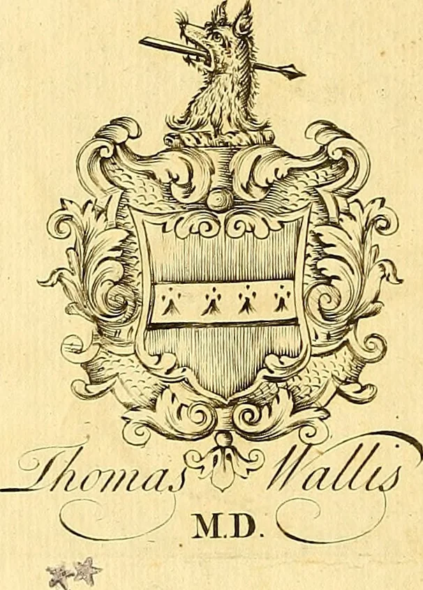 An illustration from Francisci Baconi ... Opera omnia quae extant, philosophica, moralia, politica, historica ... : in quibus complures alii tractatus, quos brevitatis causa praetermittere visum est, comprehensi sunt, hactenus nunquam conjunctim edita, jam vero summo studio collecta, uno volumine comprehensa, & ab innumeris mendis repurgata: cum indice rerum ac verborum universali absolutissimo. His praefixa est auctoris vita, 1665, leaf 1