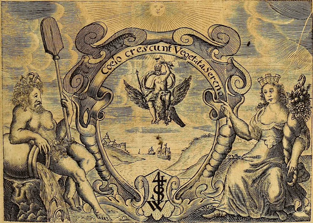 An illustration from Francisci Baconi ... Opera omnia quae extant, philosophica, moralia, politica, historica ... : in quibus complures alii tractatus, quos brevitatis causa praetermittere visum est, comprehensi sunt, hactenus nunquam conjunctim edita, jam vero summo studio collecta, uno volumine comprehensa, & ab innumeris mendis repurgata: cum indice rerum ac verborum universali absolutissimo. His praefixa est auctoris vita, 1665, leaf 10