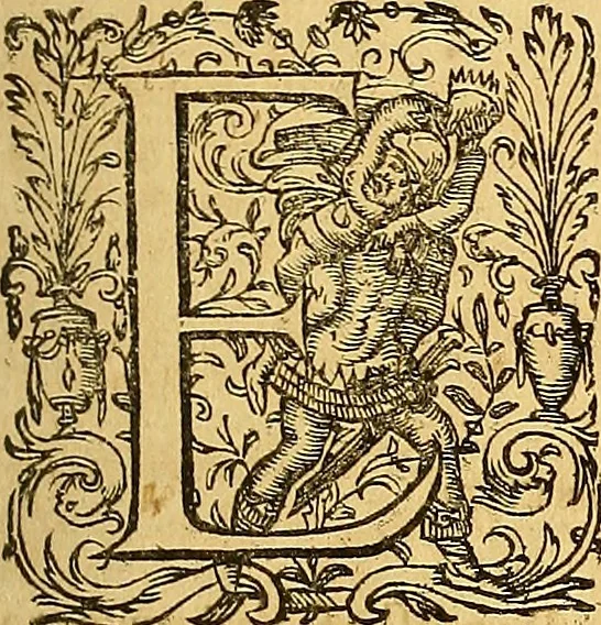 An illustration from Francisci Baconi ... Opera omnia quae extant, philosophica, moralia, politica, historica ... : in quibus complures alii tractatus, quos brevitatis causa praetermittere visum est, comprehensi sunt, hactenus nunquam conjunctim edita, jam vero summo studio collecta, uno volumine comprehensa, & ab innumeris mendis repurgata: cum indice rerum ac verborum universali absolutissimo. His praefixa est auctoris vita, 1665, leaf 14