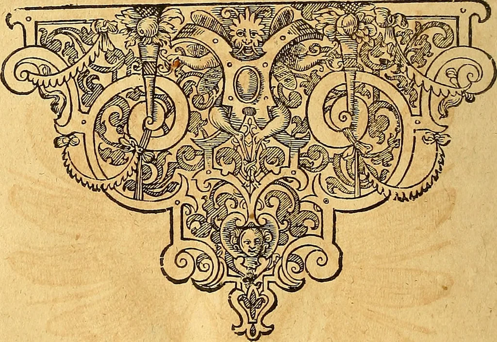 An illustration from Francisci Baconi ... Opera omnia quae extant, philosophica, moralia, politica, historica ... : in quibus complures alii tractatus, quos brevitatis causa praetermittere visum est, comprehensi sunt, hactenus nunquam conjunctim edita, jam vero summo studio collecta, uno volumine comprehensa, & ab innumeris mendis repurgata: cum indice rerum ac verborum universali absolutissimo. His praefixa est auctoris vita, 1665, leaf 313