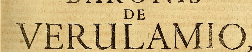 An illustration from Francisci Baconi ... Opera omnia quae extant, philosophica, moralia, politica, historica ... : in quibus complures alii tractatus, quos brevitatis causa praetermittere visum est, comprehensi sunt, hactenus nunquam conjunctim edita, jam vero summo studio collecta, uno volumine comprehensa, & ab innumeris mendis repurgata: cum indice rerum ac verborum universali absolutissimo. His praefixa est auctoris vita, 1665, leaf 314