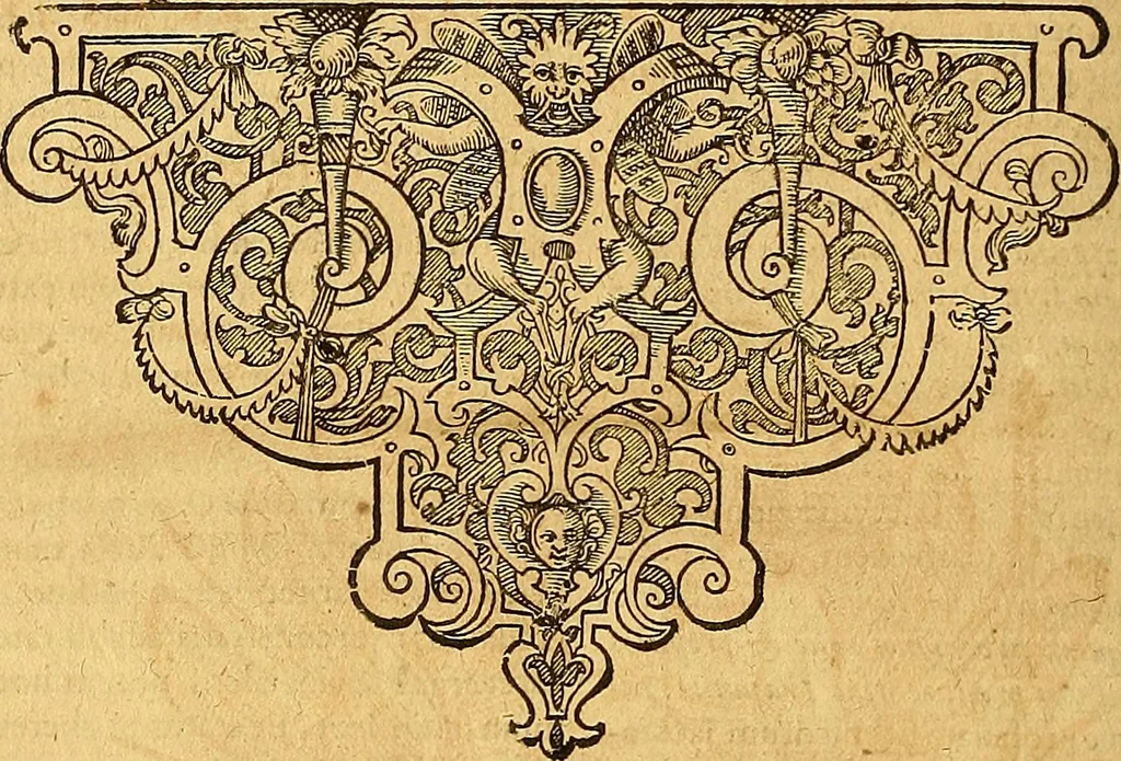 An illustration from Francisci Baconi ... Opera omnia quae extant, philosophica, moralia, politica, historica ... : in quibus complures alii tractatus, quos brevitatis causa praetermittere visum est, comprehensi sunt, hactenus nunquam conjunctim edita, jam vero summo studio collecta, uno volumine comprehensa, & ab innumeris mendis repurgata: cum indice rerum ac verborum universali absolutissimo. His praefixa est auctoris vita, 1665, leaf 649