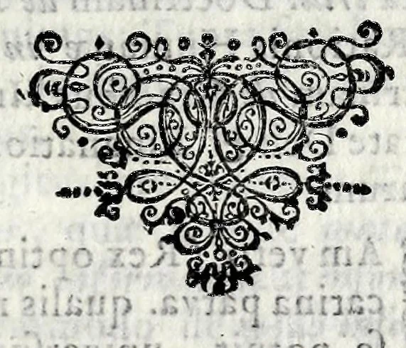 An illustration from Francisci Baconis de Verulamio, vice-comitis Sancti Albani, De dignitate & augmentis scientiarum libri IX, 1645, leaf 749