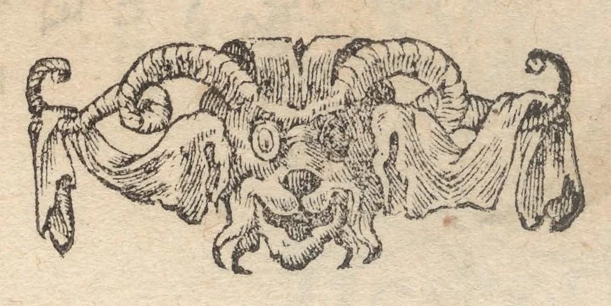 An illustration from Francisci Bovssveti Svrregiani doctoris medici, De natvra aqvatilivm carmen : in vniuersam Gvlielmi Rondeletii doctoris medici, & medicinae in schola Monspeliensi professoris regij celeberrimi historiae, quam de aquatilibus scripsit: Cum veris & natiuis eorum iconibus: Opusculum nunquàm hactenus typis excussum, 1558, leaf 189