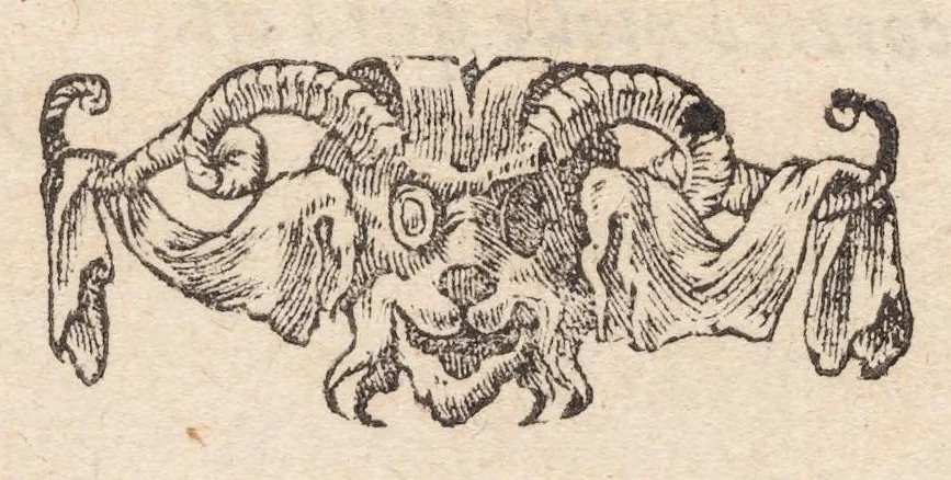 An illustration from Francisci Bovssveti Svrregiani doctoris medici, De natvra aqvatilivm carmen : in vniuersam Gvlielmi Rondeletii doctoris medici, & medicinae in schola Monspeliensi professoris regij celeberrimi historiae, quam de aquatilibus scripsit: Cum veris & natiuis eorum iconibus: Opusculum nunquàm hactenus typis excussum, 1558, leaf 52