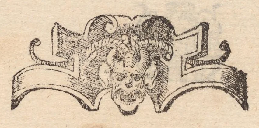 An illustration from Francisci Bovssveti Svrregiani doctoris medici, De natvra aqvatilivm carmen : in vniuersam Gvlielmi Rondeletii doctoris medici, & medicinae in schola Monspeliensi professoris regij celeberrimi historiae, quam de aquatilibus scripsit: Cum veris & natiuis eorum iconibus: Opusculum nunquàm hactenus typis excussum, 1558, leaf 82