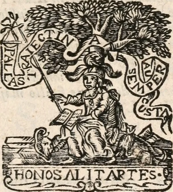An illustration from Francisci Burmanni ... Synopsis theologiæ & speciatim oeconomiæ foederum Dei : ab initio sæculorum usque ad consummationem eorum .., 1671, leaf 4
