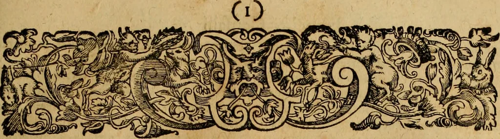 An illustration from Francisci Censalii, U.J.D. advocati neapolitani, Observationes singulares : cum additionibus ad Tractatum de fidei-commissis Marci Antonii Peregrini ... : in quibus singularia juris responsa ac subsequutae in causis decisiones è supremis senatibus Regni Neapol. adnectuntur, & innumerae quaestiones praeter, vel contrà Peregrini sensum compendiosè, sed dilucidè observantur, ac novissimorum doctorum et senatuum placita & vota ad caetera dicta cumulantur ..., 1669, leaf 10