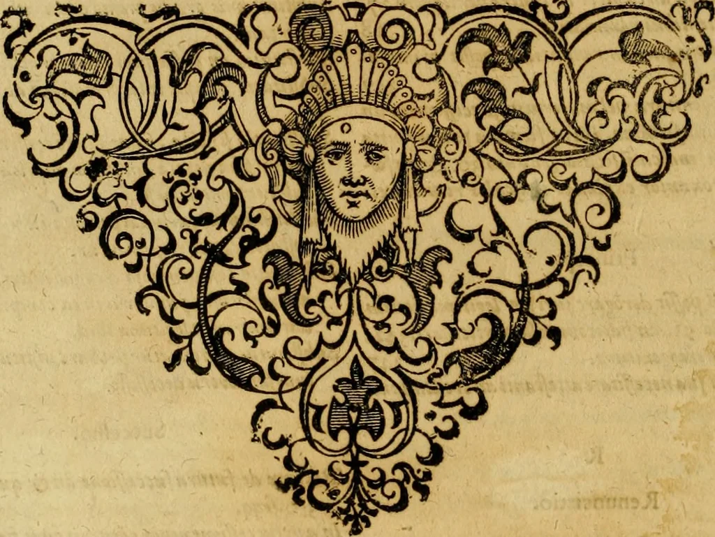An illustration from Francisci Censalii, U.J.D. advocati neapolitani, Observationes singulares : cum additionibus ad Tractatum de fidei-commissis Marci Antonii Peregrini ... : in quibus singularia juris responsa ac subsequutae in causis decisiones è supremis senatibus Regni Neapol. adnectuntur, & innumerae quaestiones praeter, vel contrà Peregrini sensum compendiosè, sed dilucidè observantur, ac novissimorum doctorum et senatuum placita & vota ad caetera dicta cumulantur ..., 1669, leaf 379