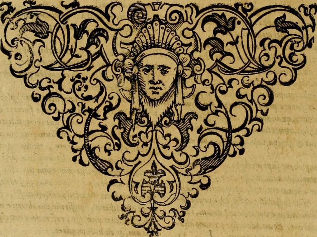 An illustration from Francisci Censalii, U.J.D. advocati neapolitani, Observationes singulares : cum additionibus ad Tractatum de fidei-commissis Marci Antonii Peregrini ... : in quibus singularia juris responsa ac subsequutae in causis decisiones è supremis senatibus Regni Neapol. adnectuntur, & innumerae quaestiones praeter, vel contrà Peregrini sensum compendiosè, sed dilucidè observantur, ac novissimorum doctorum et senatuum placita & vota ad caetera dicta cumulantur ..., 1669, leaf 385