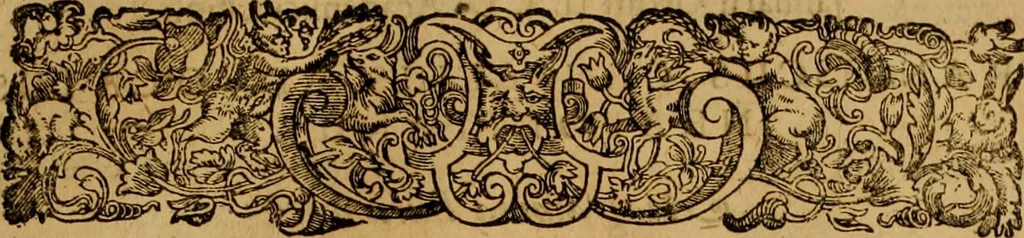 An illustration from Francisci Censalii, U.J.D. advocati neapolitani, Observationes singulares : cum additionibus ad Tractatum de fidei-commissis Marci Antonii Peregrini ... : in quibus singularia juris responsa ac subsequutae in causis decisiones è supremis senatibus Regni Neapol. adnectuntur, & innumerae quaestiones praeter, vel contrà Peregrini sensum compendiosè, sed dilucidè observantur, ac novissimorum doctorum et senatuum placita & vota ad caetera dicta cumulantur ..., 1669, leaf 6