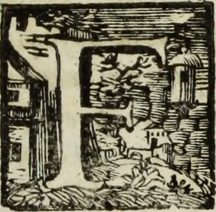 An illustration from Francisci Ficoronii Reg. Lond. Acad. socii dissertatio de larvis scenicis et figuris comicis antiquorum Romanorum, et ex Italica in Latinam linguam versa, 1754, leaf 10