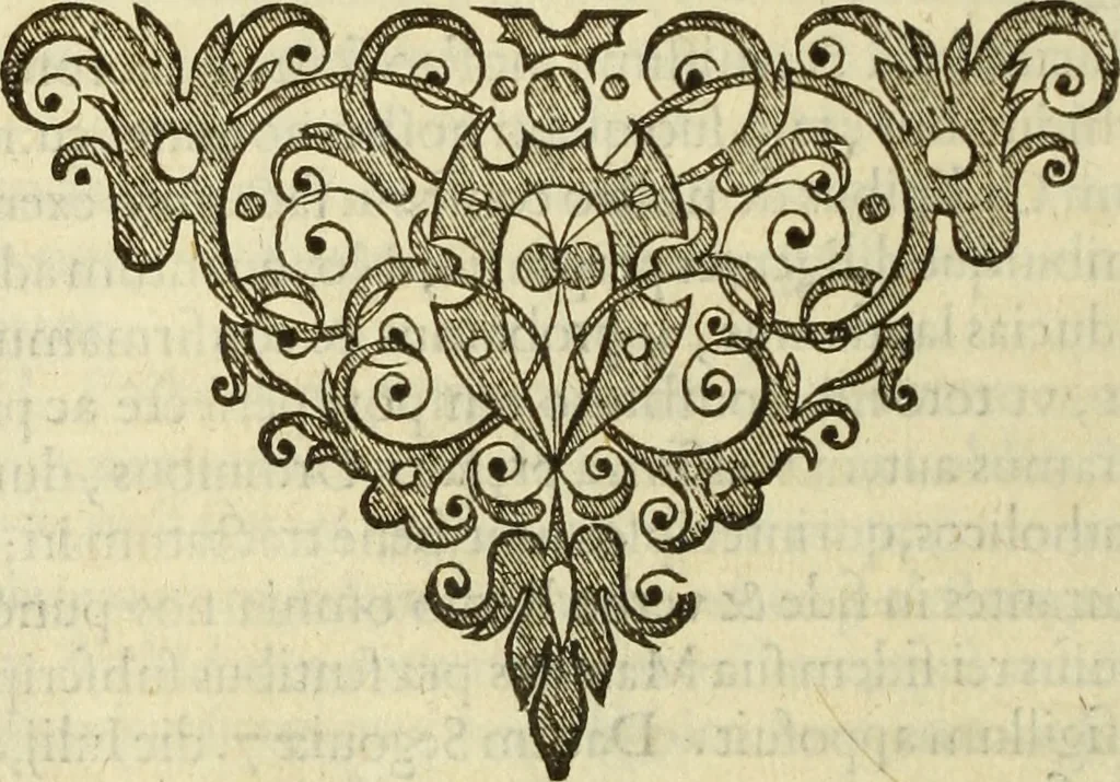 An illustration from Francisci Haraei Annales ducum seu principum Brabantiae totiusq. Belgii : tomi tres : quorum primo solius Brabantiae, secundo Belgii vniti principum res gestae, tertio belgici tumultus, vsque ad inducias anno M. DC. IX. pactas, enarrantur : cum ducum seu principum imaginibus, et breui rerum per omnem Europam illustrium narratione, 1623, leaf 687