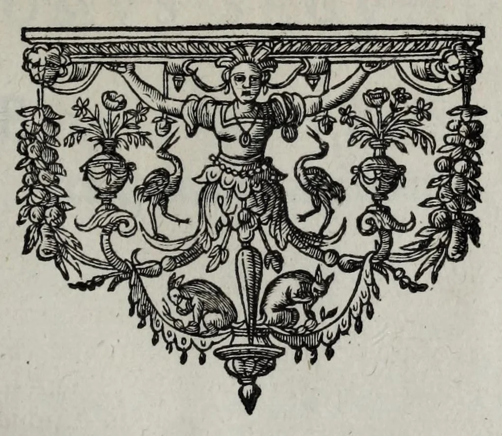 An illustration from Francisci Haraei Annales ducum seu principum Brabantiae totiusq. Belgii : tomi tres, quorum primo solius Brabantiae, secundo Belgii vniti principum res gestae, tertio Belgici tumultus, vsque ad indvcias anno M. DC. IX. pactas, enarrantur : cum dvcvm seu principvm imaginibus, et breui rerum per omnem Evropam illustrium narratione, 1623, leaf 455