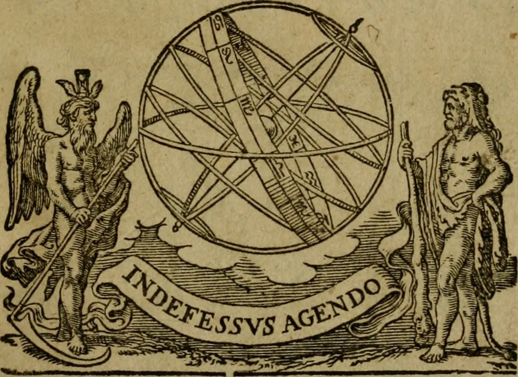 An illustration from Francisci Iunii F. F. De pictura veterum libri tres, 1637, leaf 4