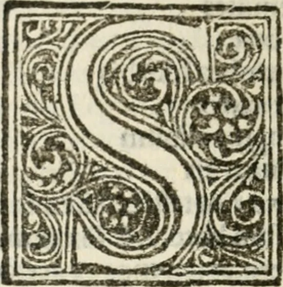An illustration from Francisci Marii Grapaldi poetae laureati De partibus aedium : addita modo verborum explicatione, quae in eodem libro continentur : opus sane elegans & eruditum : tum propter multiugam variarum rerum lectionem cu propter M. Vitruuii & Cornelii Celsi emaculatas dictiones : quae apud ipsos vel Medosae vel obscurae videbatur, 1516, leaf 267