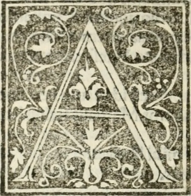 An illustration from Francisci Marii Grapaldi poetae laureati De partibus aedium : addita modo verborum explicatione, quae in eodem libro continentur : opus sane elegans & eruditum : tum propter multiugam variarum rerum lectionem cu propter M. Vitruuii & Cornelii Celsi emaculatas dictiones : quae apud ipsos vel Medosae vel obscurae videbatur, 1516, leaf 279