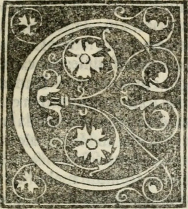 An illustration from Francisci Marii Grapaldi poetae laureati De partibus aedium : addita modo verborum explicatione, quae in eodem libro continentur : opus sane elegans & eruditum : tum propter multiugam variarum rerum lectionem cu propter M. Vitruuii & Cornelii Celsi emaculatas dictiones : quae apud ipsos vel Medosae vel obscurae videbatur, 1516, leaf 58
