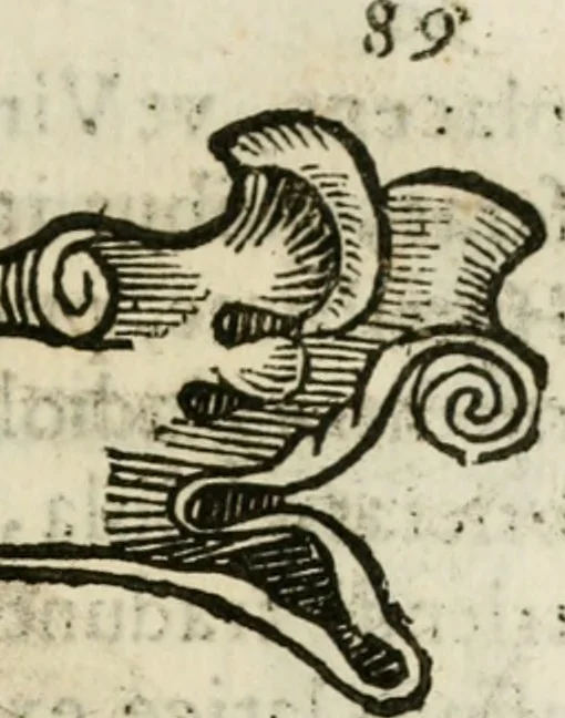 An illustration from Francisci Ponae Cardiomorphoseos, siue, Ex corde desumpta emblemata sacra, 1645, leaf 100