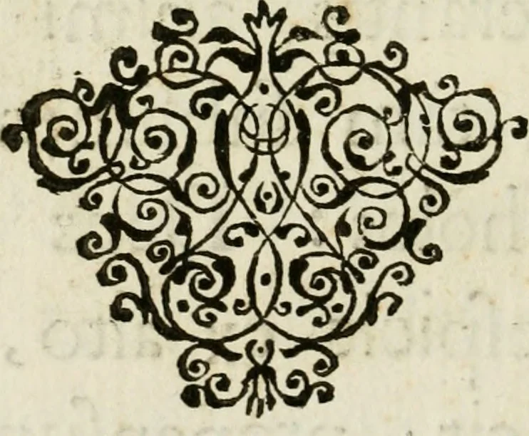 An illustration from Francisci Ponae Cardiomorphoseos, siue, Ex corde desumpta emblemata sacra, 1645, leaf 11