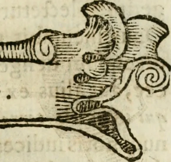An illustration from Francisci Ponae Cardiomorphoseos, siue, Ex corde desumpta emblemata sacra, 1645, leaf 144
