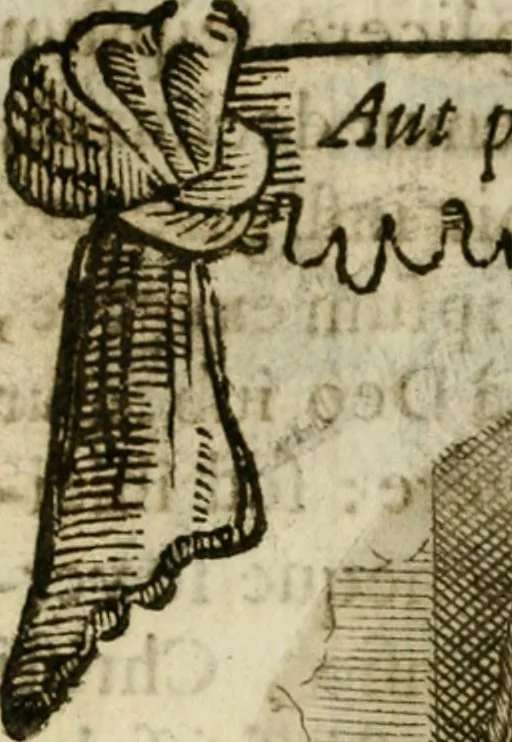An illustration from Francisci Ponae Cardiomorphoseos, siue, Ex corde desumpta emblemata sacra, 1645, leaf 154