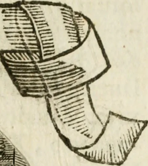 An illustration from Francisci Ponae Cardiomorphoseos, siue, Ex corde desumpta emblemata sacra, 1645, leaf 16