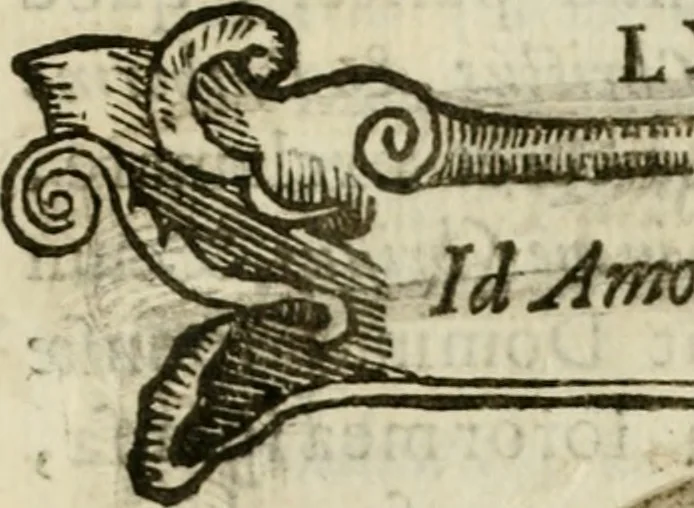 An illustration from Francisci Ponae Cardiomorphoseos, siue, Ex corde desumpta emblemata sacra, 1645, leaf 166