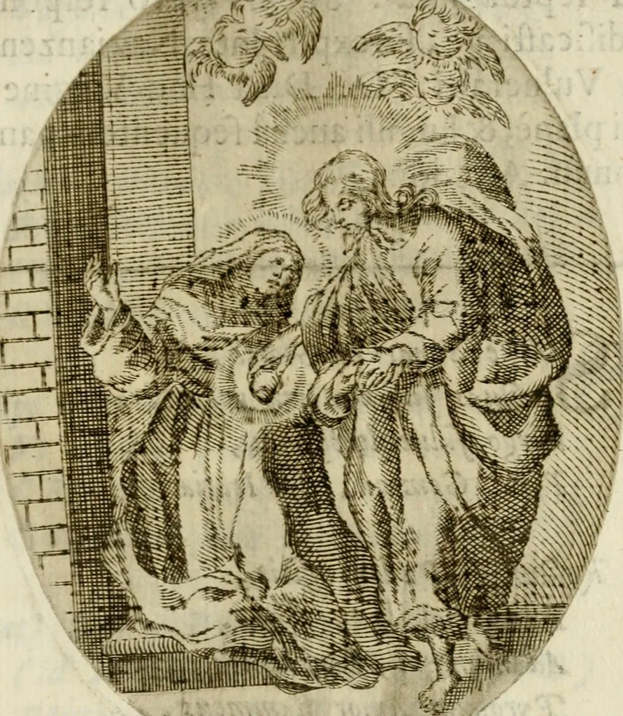 An illustration from Francisci Ponae Cardiomorphoseos, siue, Ex corde desumpta emblemata sacra, 1645, leaf 166