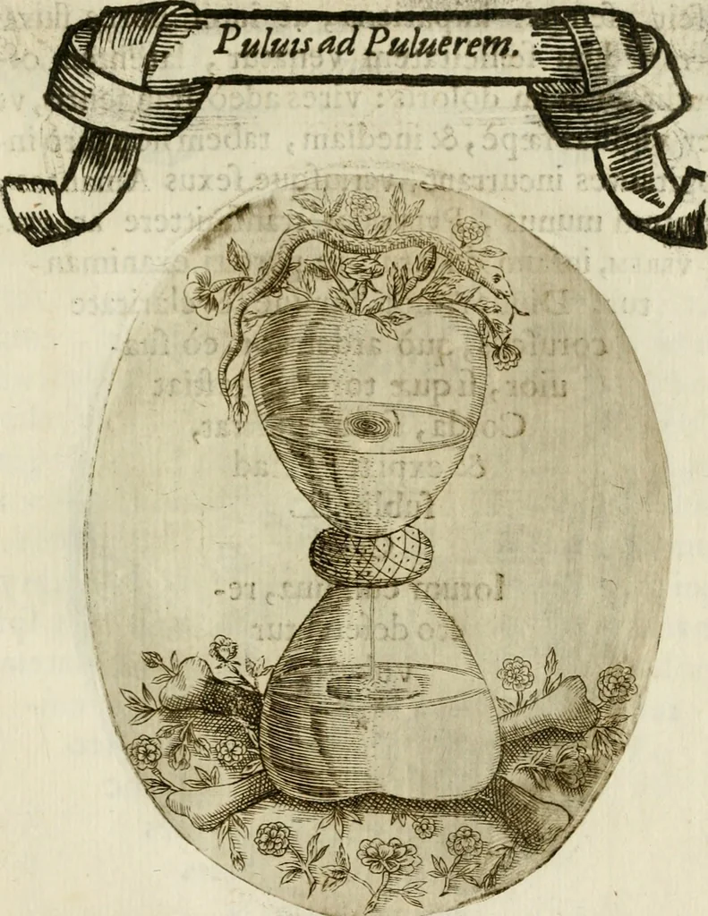 An illustration from Francisci Ponae Cardiomorphoseos, siue, Ex corde desumpta emblemata sacra, 1645, leaf 170