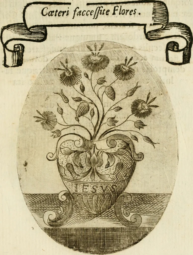 An illustration from Francisci Ponae Cardiomorphoseos, siue, Ex corde desumpta emblemata sacra, 1645, leaf 188
