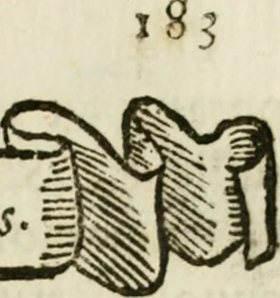 An illustration from Francisci Ponae Cardiomorphoseos, siue, Ex corde desumpta emblemata sacra, 1645, leaf 194
