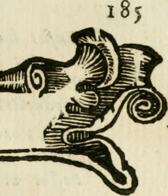 An illustration from Francisci Ponae Cardiomorphoseos, siue, Ex corde desumpta emblemata sacra, 1645, leaf 196