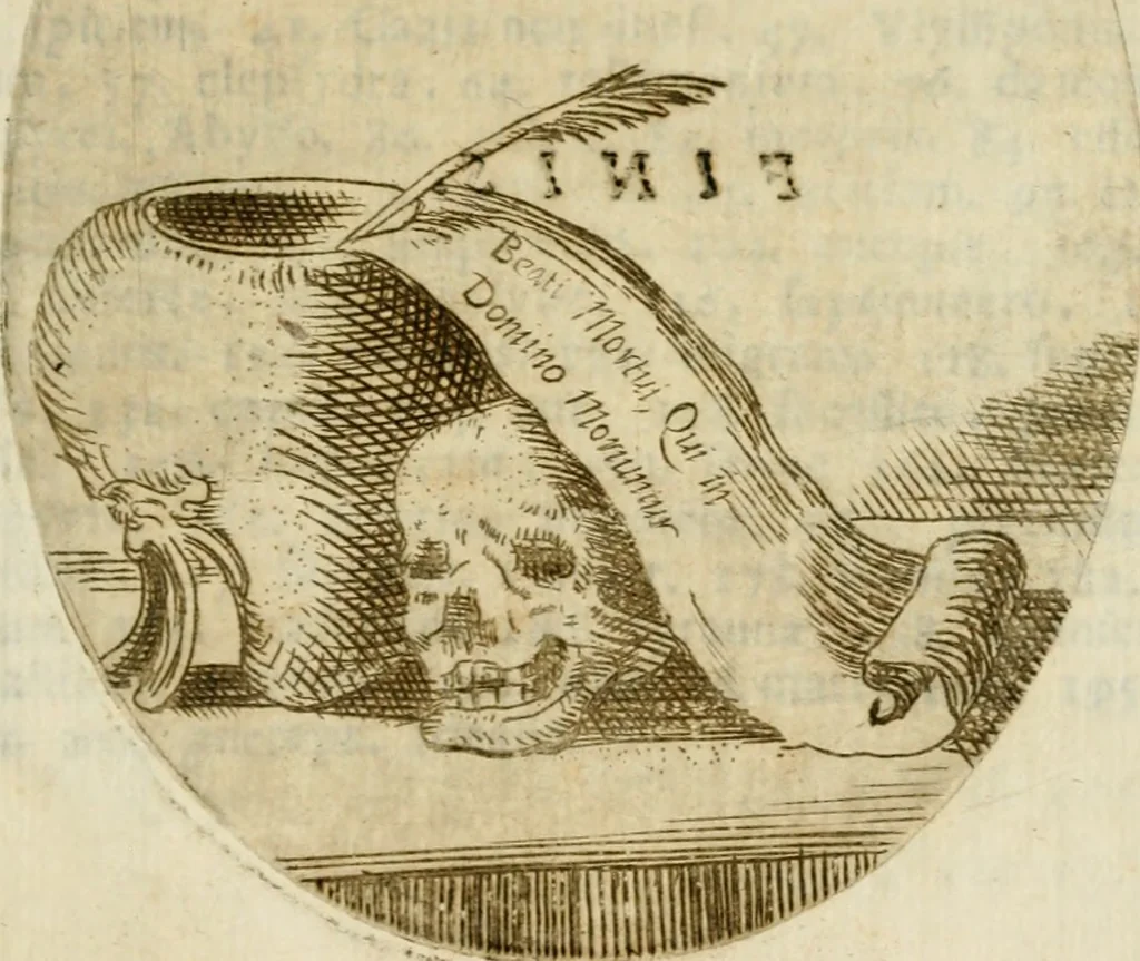 An illustration from Francisci Ponae Cardiomorphoseos, siue, Ex corde desumpta emblemata sacra, 1645, leaf 218