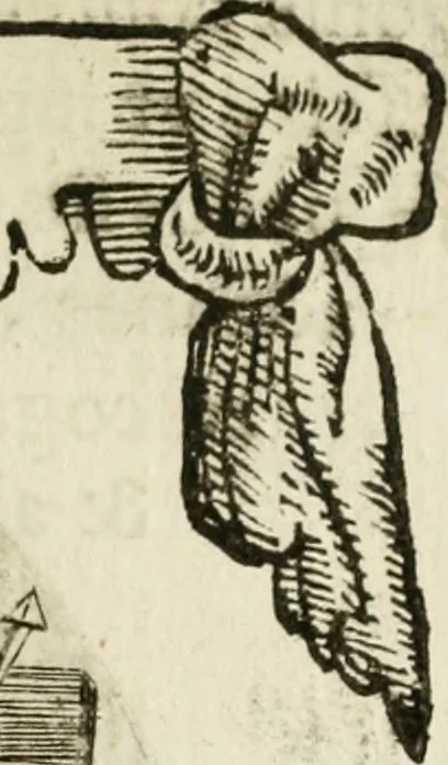 An illustration from Francisci Ponae Cardiomorphoseos, siue, Ex corde desumpta emblemata sacra, 1645, leaf 30