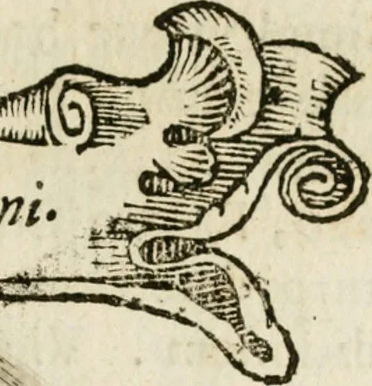 An illustration from Francisci Ponae Cardiomorphoseos, siue, Ex corde desumpta emblemata sacra, 1645, leaf 32