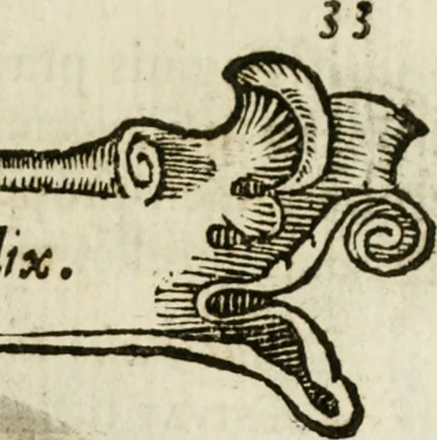 An illustration from Francisci Ponae Cardiomorphoseos, siue, Ex corde desumpta emblemata sacra, 1645, leaf 44