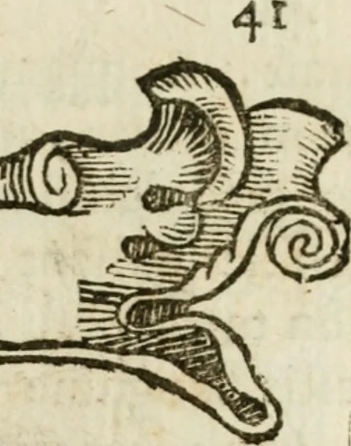 An illustration from Francisci Ponae Cardiomorphoseos, siue, Ex corde desumpta emblemata sacra, 1645, leaf 52