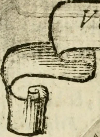 An illustration from Francisci Ponae Cardiomorphoseos, siue, Ex corde desumpta emblemata sacra, 1645, leaf 64