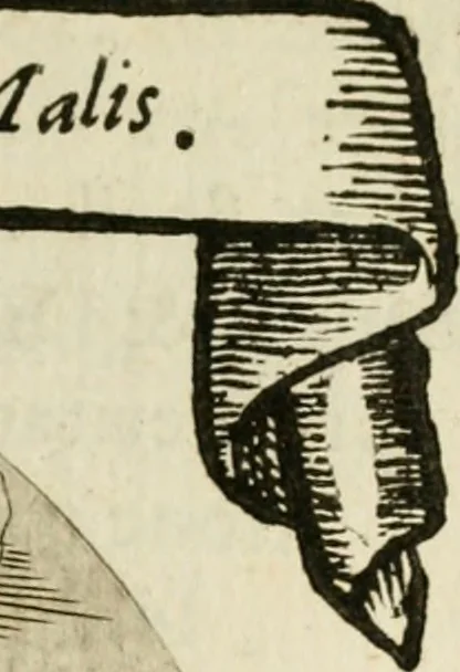 An illustration from Francisci Ponae Cardiomorphoseos, siue, Ex corde desumpta emblemata sacra, 1645, leaf 66