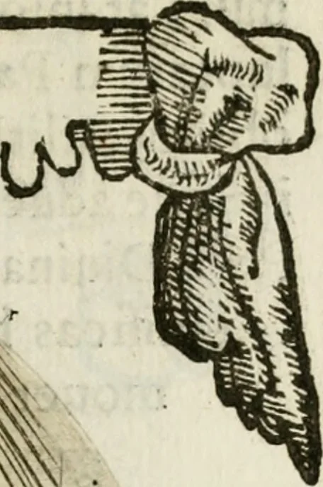An illustration from Francisci Ponae Cardiomorphoseos, siue, Ex corde desumpta emblemata sacra, 1645, leaf 96