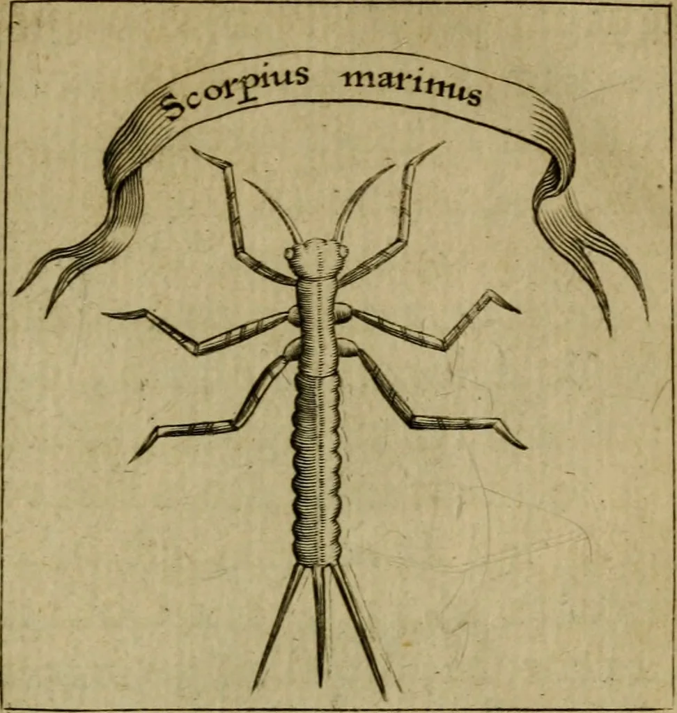 An illustration from Francisci Redi patritii Aretini Experimenta circa generationem insectorum, 1671, leaf 356