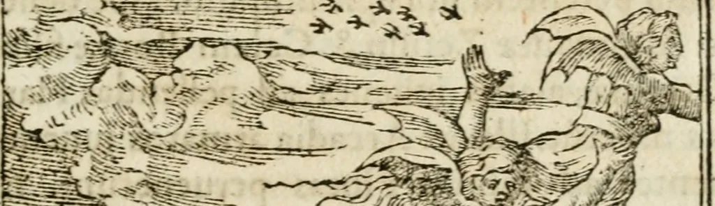 An illustration from Francisci Sanctii Brocensis in inclyta Salmaticensi Academia rhetoricae Graecaeque linguae professoris Comment. in And. Alciati emblemata : nunc denuo multis in locis accurate recognita, & quamplurimis figuris illustrata : cum indice copiosissimo, 1573, leaf 136