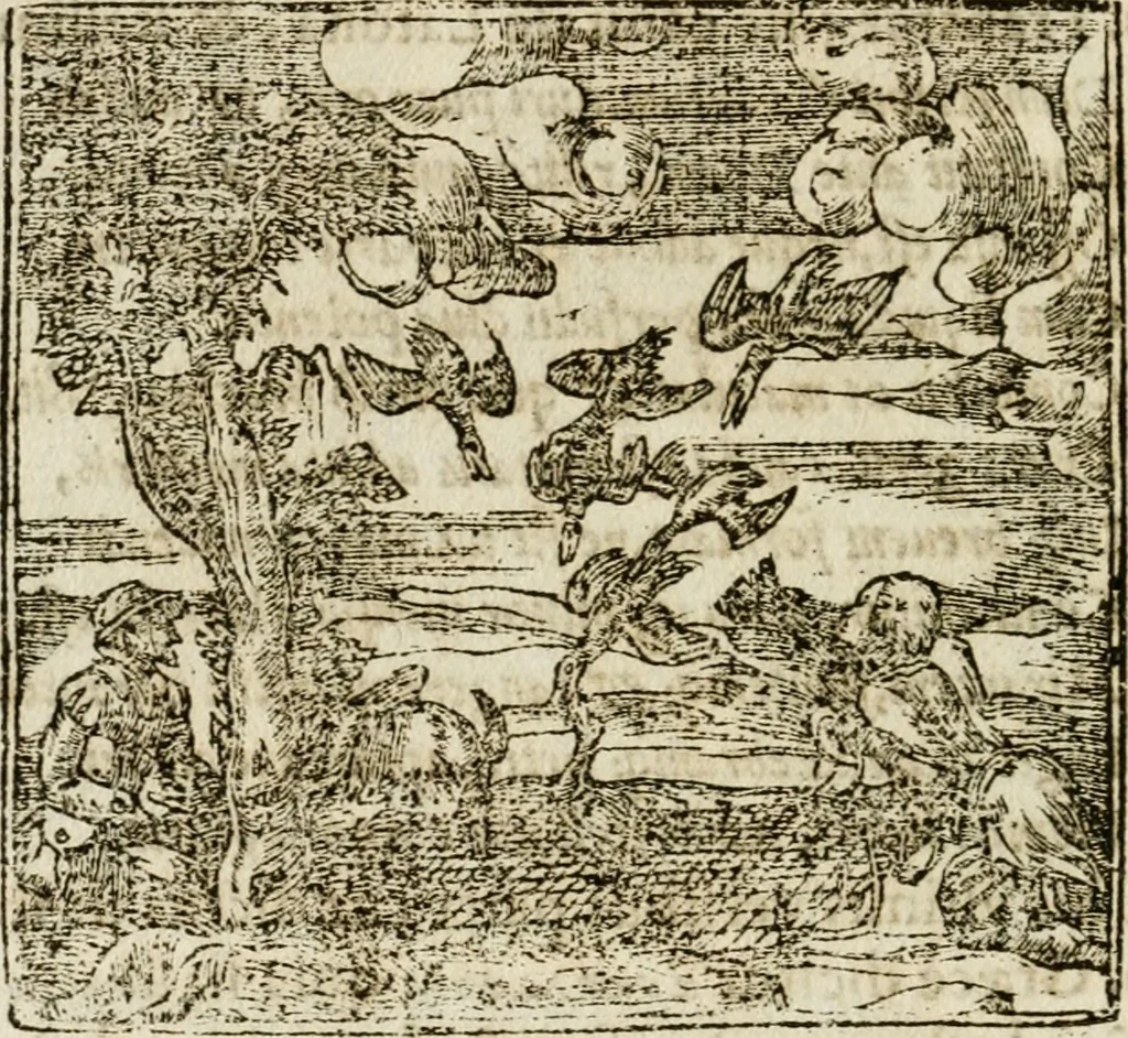 An illustration from Francisci Sanctii Brocensis in inclyta Salmaticensi Academia rhetoricae Graecaeque linguae professoris Comment. in And. Alciati emblemata : nunc denuo multis in locis accurate recognita, & quamplurimis figuris illustrata : cum indice copiosissimo, 1573, leaf 191