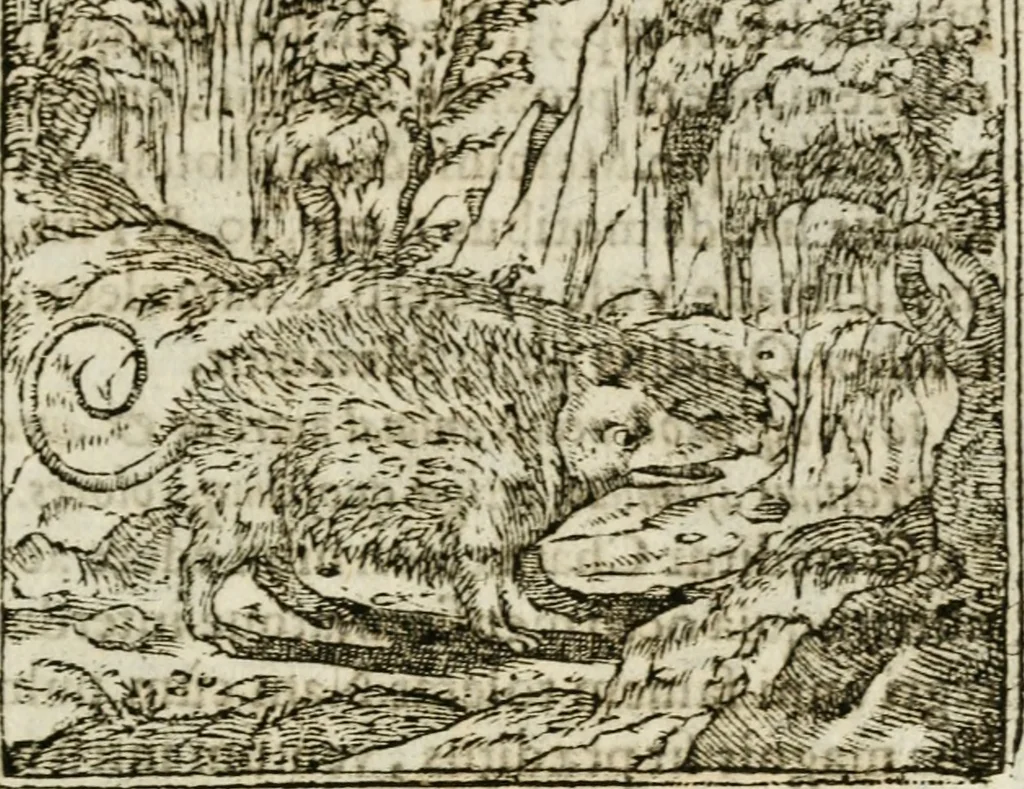An illustration from Francisci Sanctii Brocensis in inclyta Salmaticensi Academia rhetoricae Graecaeque linguae professoris Comment. in And. Alciati emblemata : nunc denuo multis in locis accurate recognita, & quamplurimis figuris illustrata : cum indice copiosissimo, 1573, leaf 198
